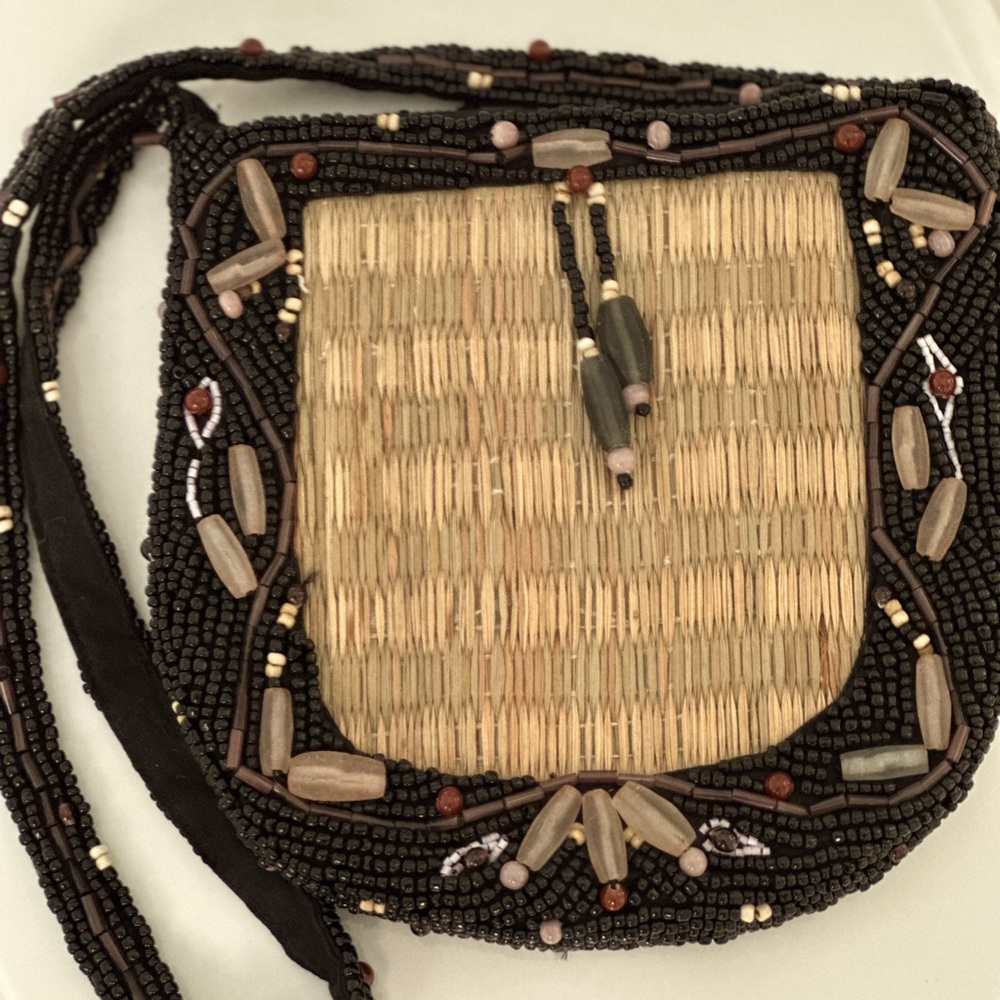 Chista New York Beaded Shoulder Bag